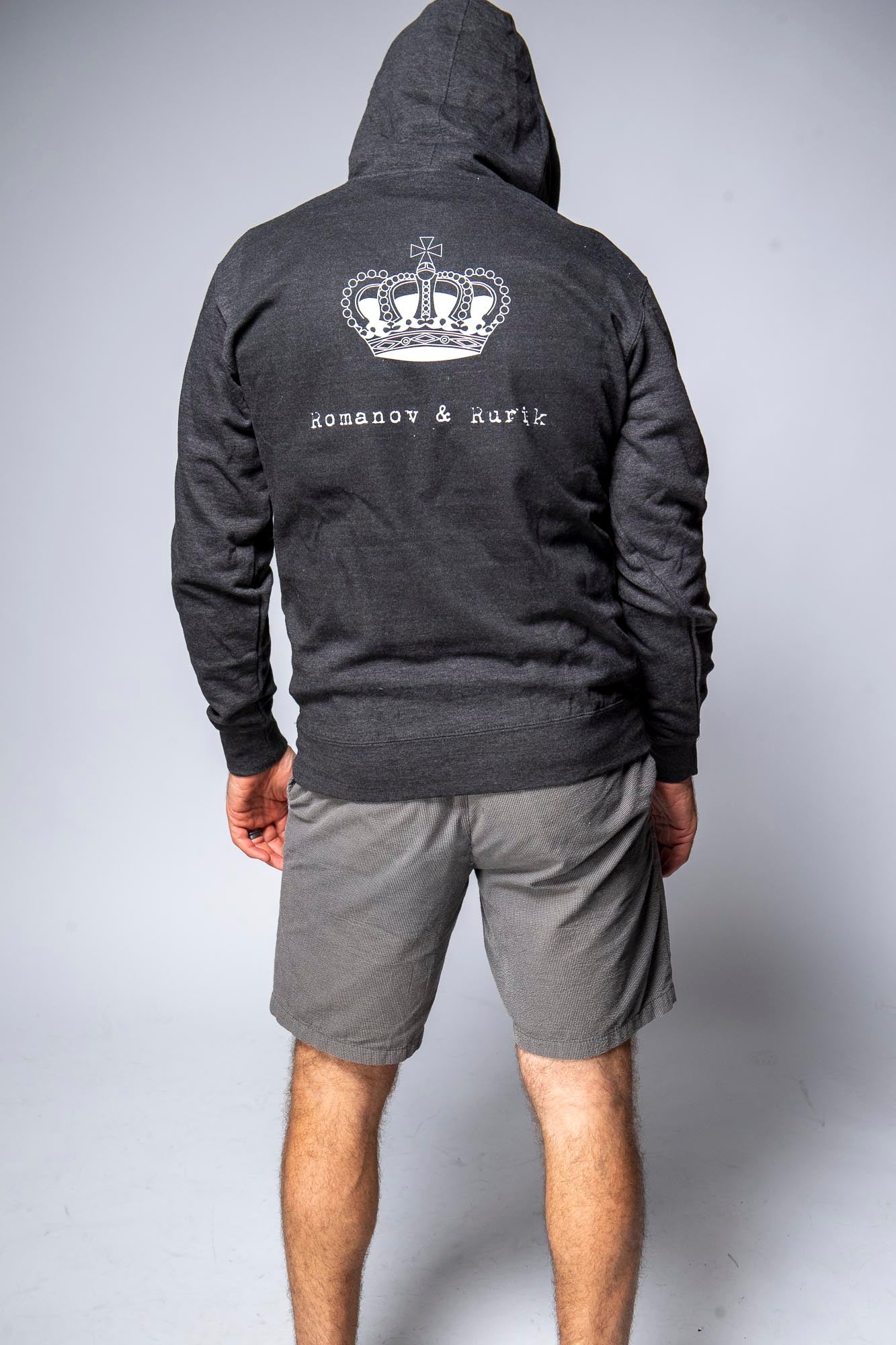 2) Crown Sweater pull over long sleeve