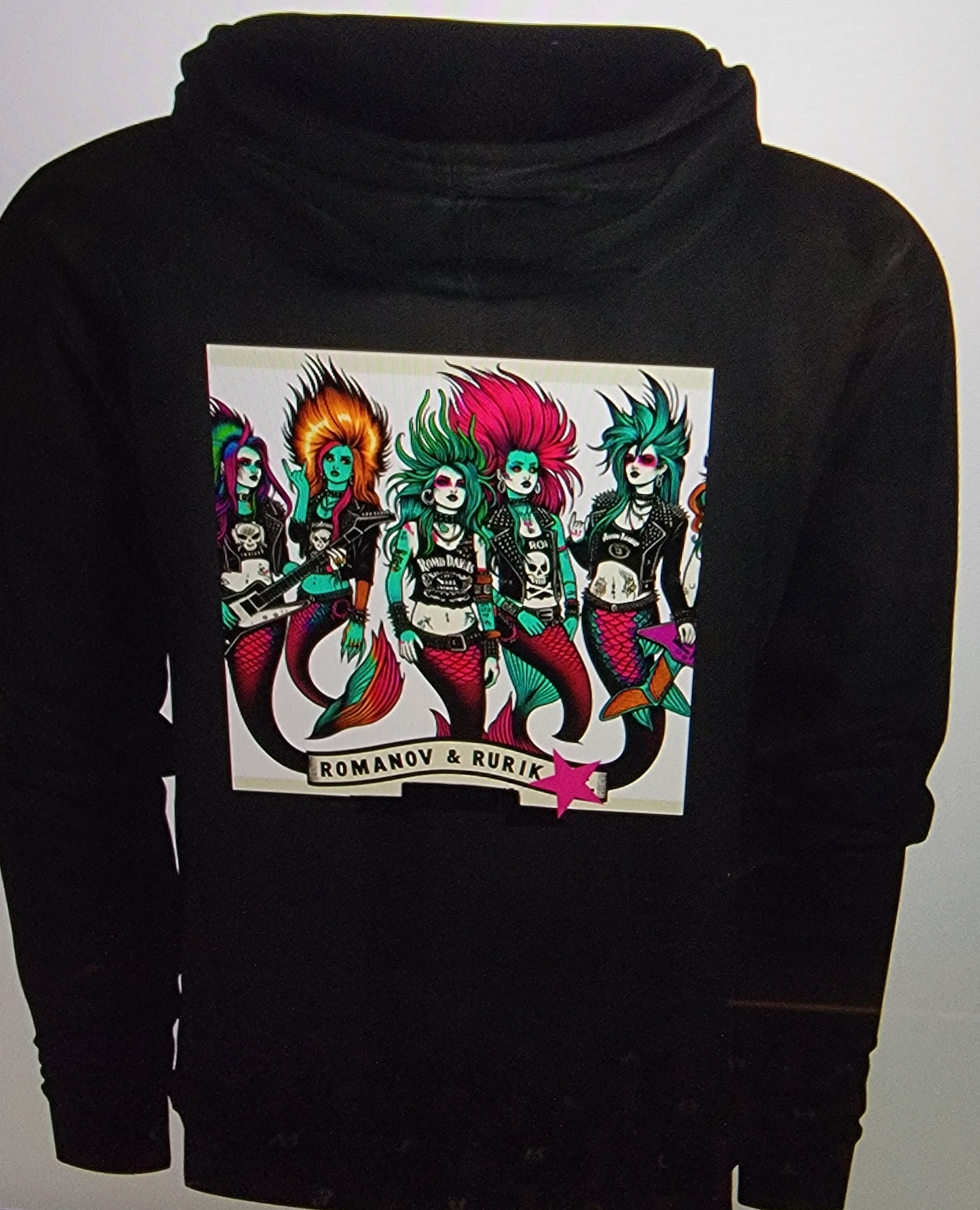 2) Mermaid Rockers Hoodie