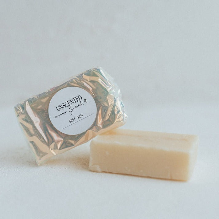 Unscented Body Soap