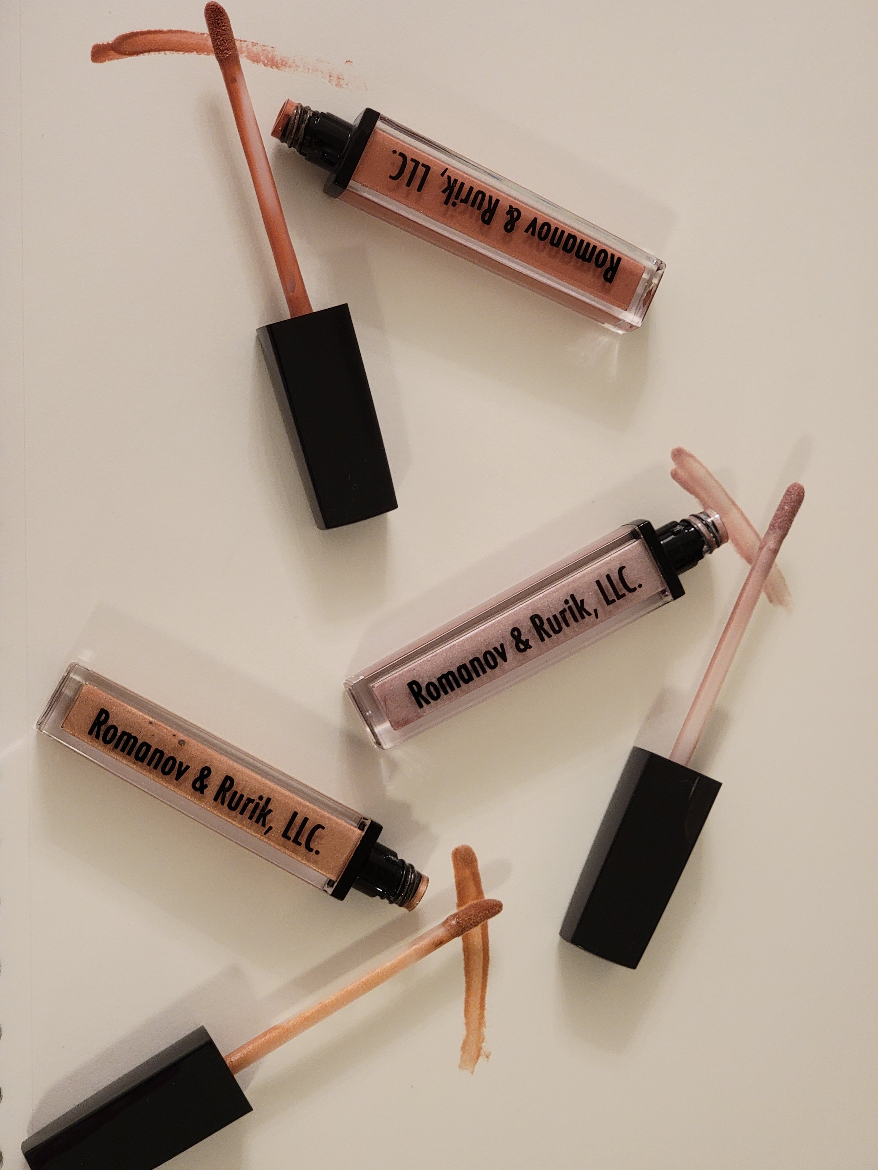 Lip Gloss Triple Pack-Nudes